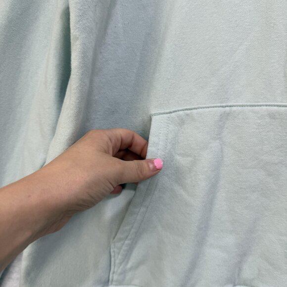 North Face Hoodie Womens Large Pullover Sweatshirt Never Stop Exploring Outdoors - Picture 3 of 12